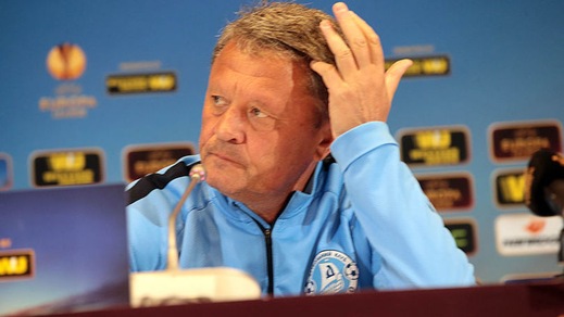 Dnipro, il tecnico esagera: «Penalizzati anche noi dall'arbitro»