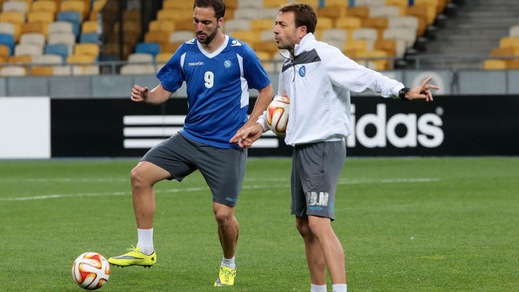 FOTO Il Napoli insegue il sogno Europa League a Kiev