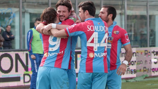 Catania a forza cinque: Maniero e Castro show