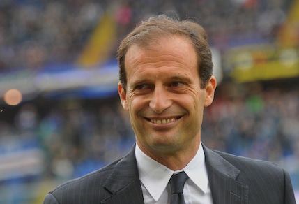 Juve, Allegri su Conte: «Finale? Lavoro di 4 anni»