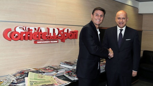 Zanetti avversario... della Pirelli