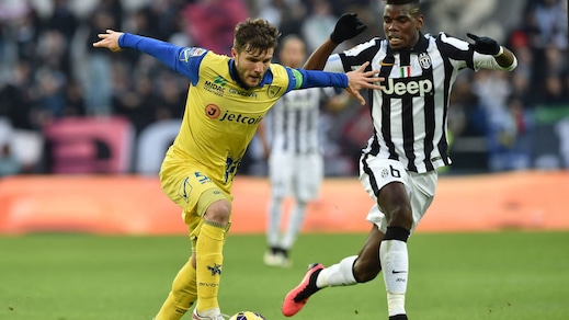 Chievo, Frey in gruppo. Hetemaj, differenziato