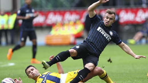 Shaqiri: «Battiamo la Juve. L'anno prossimo i trofei»