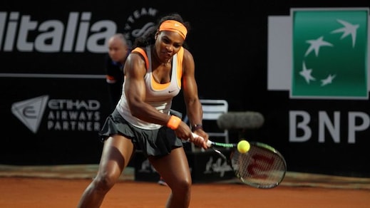 Internazionali di tennis: Williams agli ottavi, aspetta la Errani