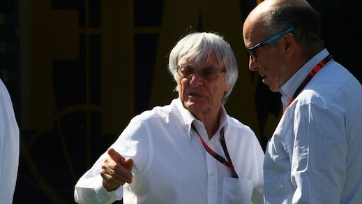 F1, Ecclestone dice no alla Michelin