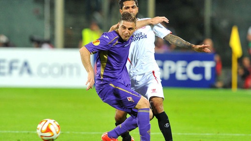 FOTO Fiorentina-Siviglia 0-2: viola fuori dall'Europa League