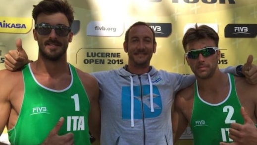 Beach Volley:  A Lucerna vincono Ranghieri-Caminati