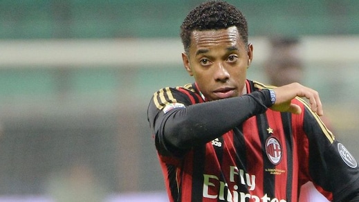 Milan, Robinho rescinde. Sarà libero da luglio