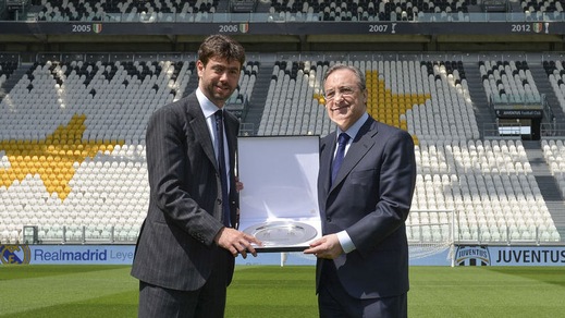 Real Madrid, Perez: «Juve in finale? Complimenti a loro»