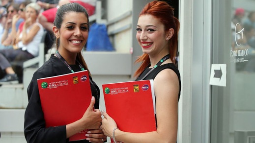 FOTO Tutte le bellezze degli Internazionali