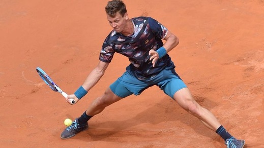 FOTO Internazionali: Federer vola in semifinale, ko Berdych