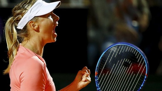 Internazionali: Sharapova in semifinale, Azarenka sconfitta