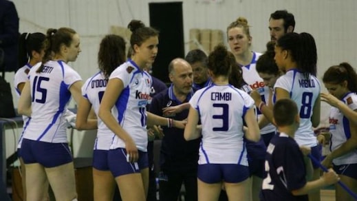 Volley: L' Under 20 batte anche la Slovenia