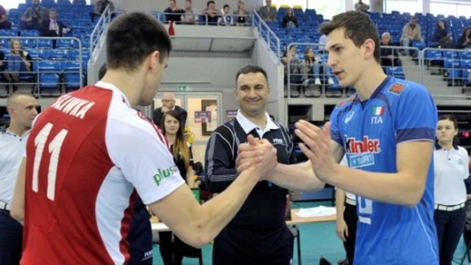 Volley: L 'Under 21 cede al cospetto della Polonia