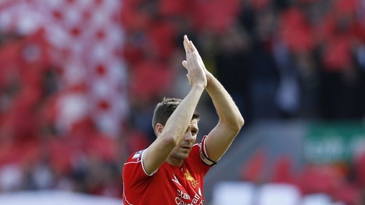 Gerrard, l'ultima col Liverpool: che emozioni ad Anfield!