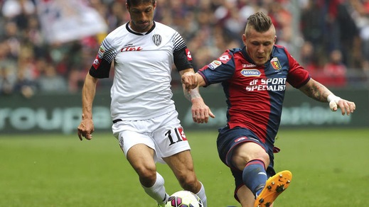 Genoa, contro la Roma Kucka nel tridente