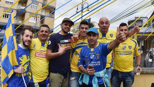 Frosinone in serie A: edizione speciale in edicola!