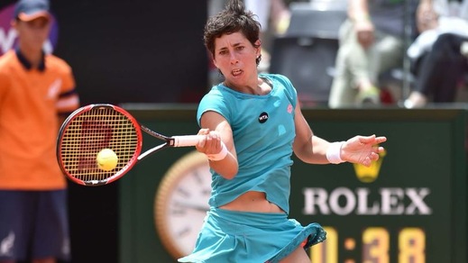 FOTO Carla Suarez Navarro prima finalista agli Internazionali