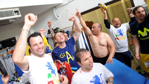 Frosinone in A dopo il Carpi: dedicato a Lotito