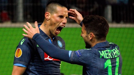 Napoli,  Hamsik-Mertens titolari contro il Cesena