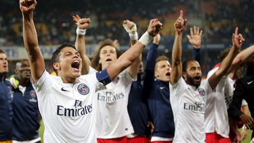 Psg campione di Francia. È il terzo titolo di fila