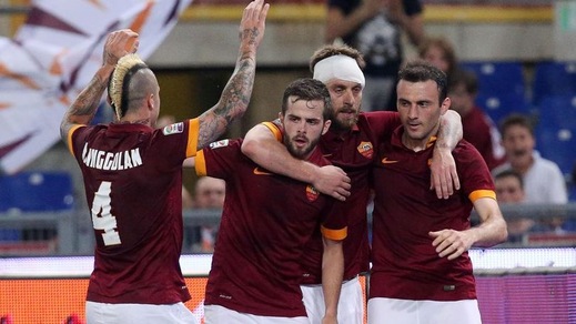 Roma-Udinese 2-1: controsorpasso alla Lazio, ora è a +1
