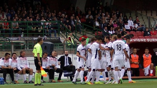 FOTO Il Palermo vince al Sant'Elia: il Cagliari è in serie B