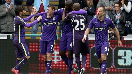 Premier League, Swansea-Manchester City 2-4, doppio Tourè blinda il secondo posto