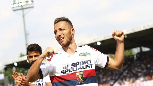FOTO Genoa, poker d'applausi: Atalanta ko 4-1