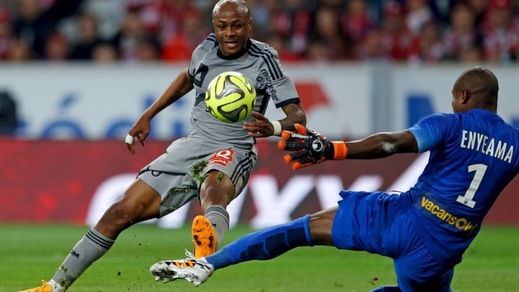 Roma, senti Ayew: «Non rinnovo col Marsiglia»