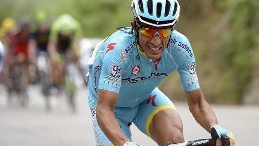 Ciclismo, Giro d'Italia: Tiralongo vince a San Giorgio del Sannio. Contador resta in rosa