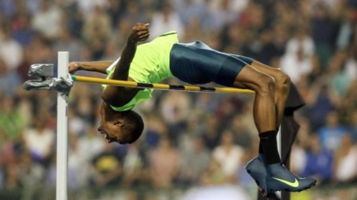 Atletica, Barshim decolla nell'alto a Shanghai: 2,38