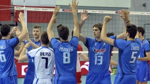 Volley: L'Under 21 batte l'Austria e vola in Messico