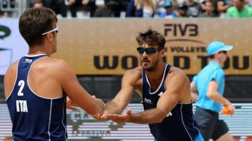 Beach Volley: Ranghieri-Caminati conquistano la finale