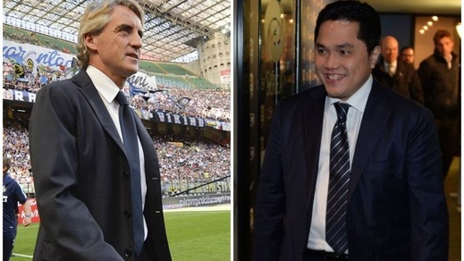 Inter, vertice di mercato tra Thohir e Mancini
