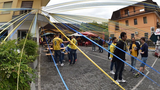 Frosinone, tragedia alla festa: grave neonato