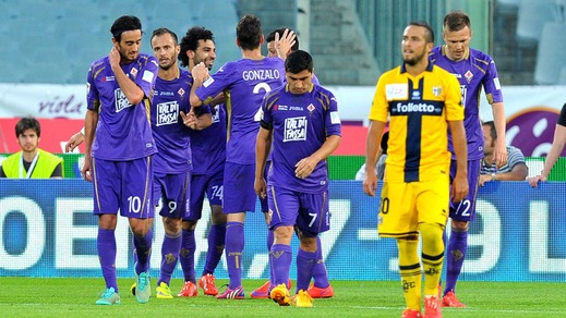 FOTO Rodriguez, Gilardino e Salah: la Fiorentina batte il Parma