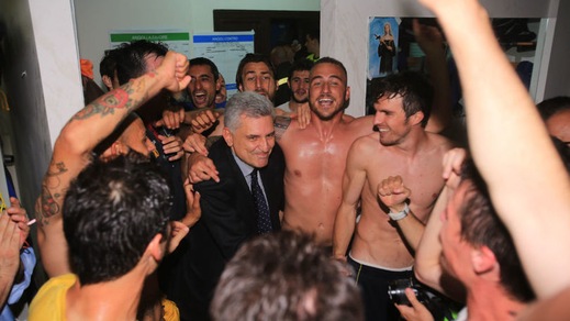 Frosinone, Stirpe: «Cena con Lotito? Sì, basta polemiche»