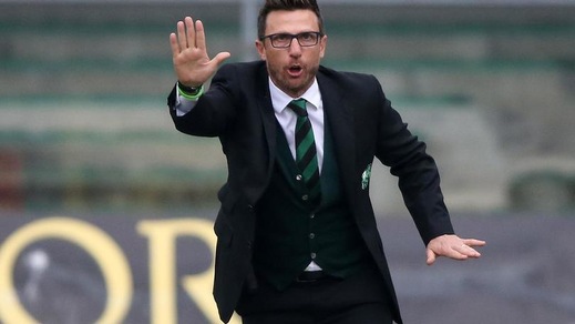 Sassuolo, presto vertice Squinzi-Di Francesco
