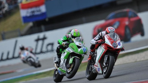 SBK Agusta, Camier: «Ho spinto troppo»