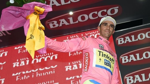 Giro, a Imola vince Zakarin. Contador rimane in rosa