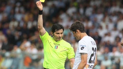 Pescara-Livorno a Maresca. Bologna, dirige Baracani