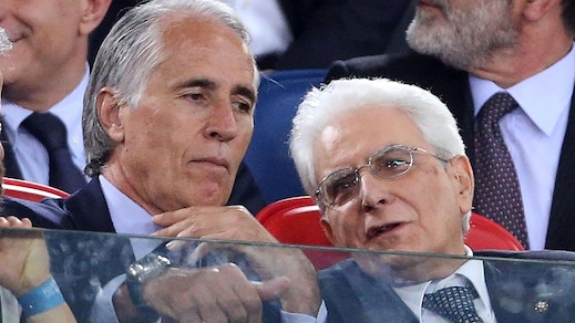 Calcioscommesse, Mattarella: «Fa indignare, ora severità»