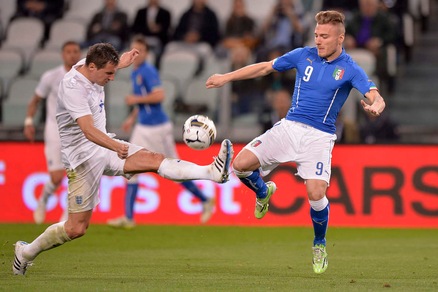 L’Ital-Milan con Immobile vicino a Cerci