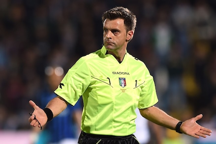 Lazio-Roma, designato Rizzoli. Banti per Juve-Napoli