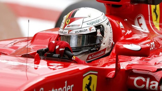 F1 Gp Monaco, Vettel: «Sensazioni positive»