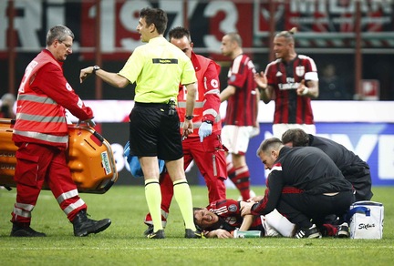 Contro gli infortuni il Milan punta sulla crioterapia