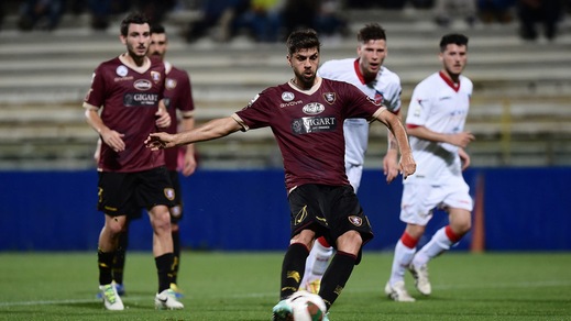 Salernitana batte Teramo: campani ancora in corsa