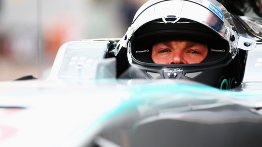 F1 Mercedes, Rosberg: «Con Lewis bella lotta»