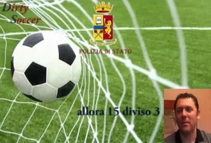 Calcioscommesse, arresti domiciliari per il ds L'Aquila Di Nicola